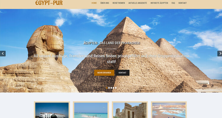PROJEKT EGYPT-PUR-REISEN