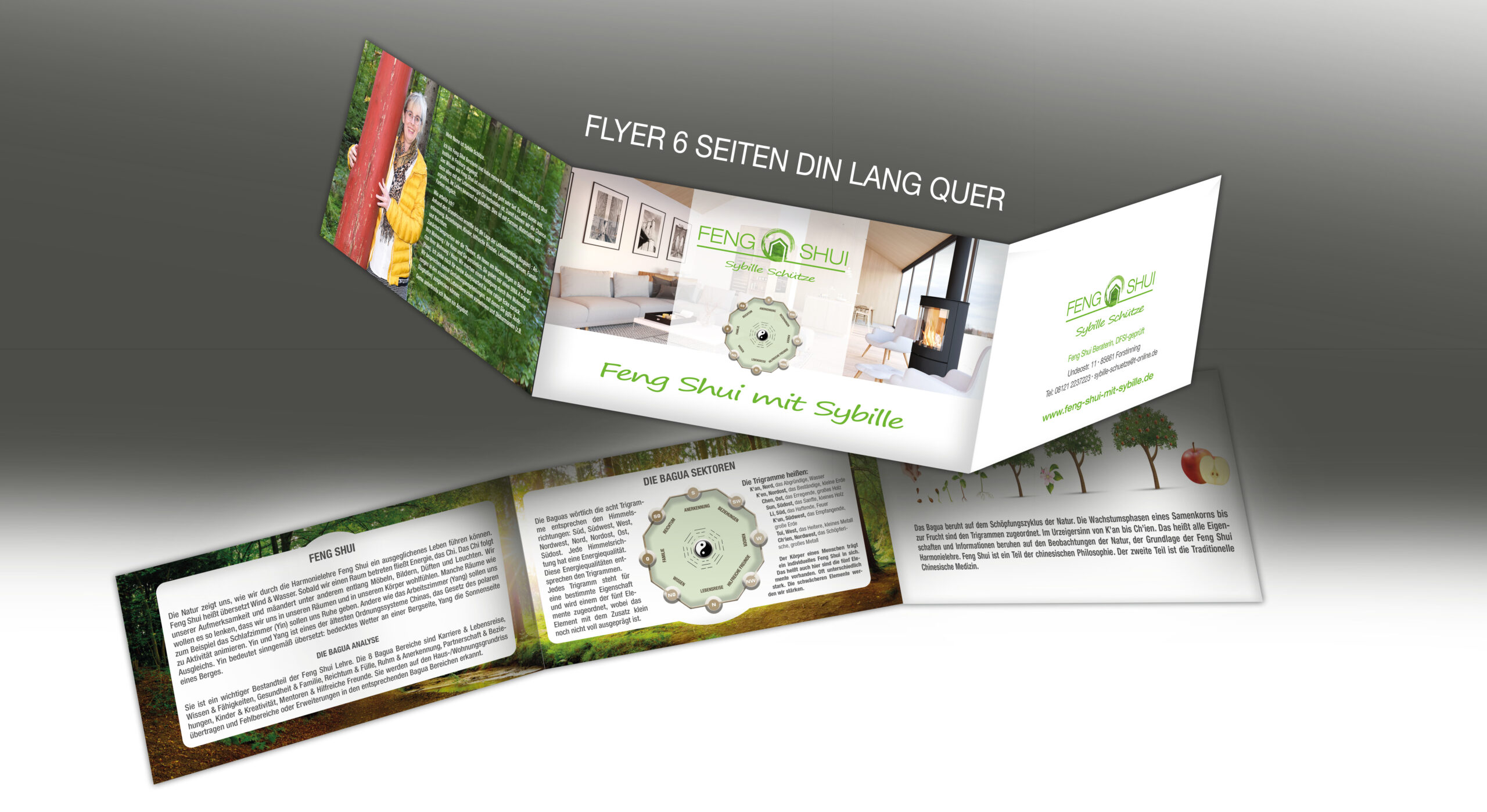 Flyer-Feng Shui mit Sybille