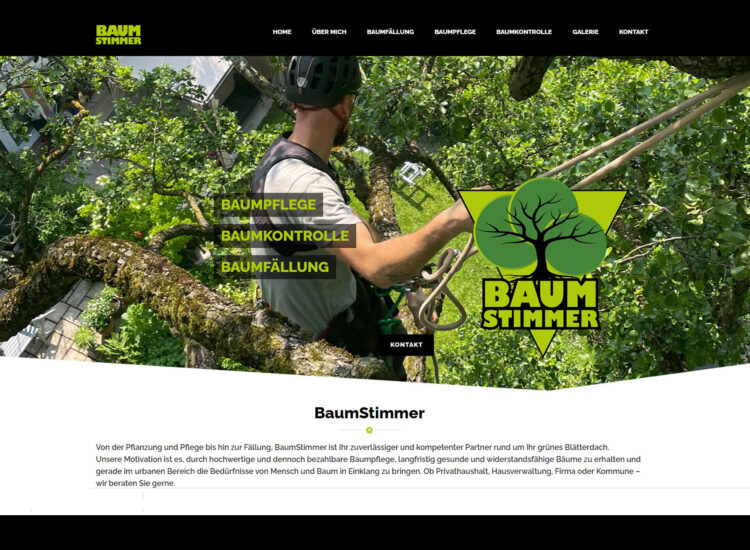 Projekt BaumStimmer