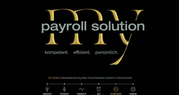 Projekt My Payroll Solution