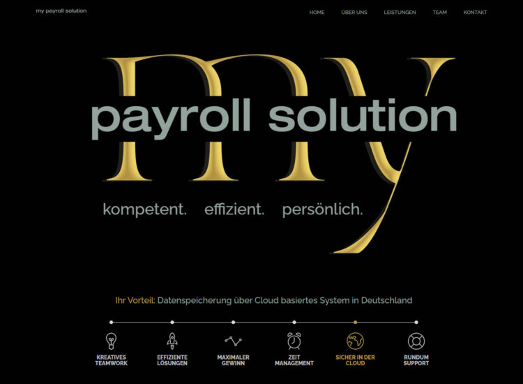 Projekt My Payroll Solution